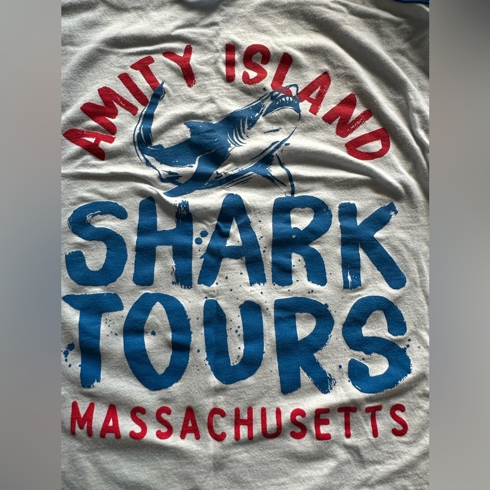 Universal studios official JAWS Tank Top XS - Picture 2 of 6